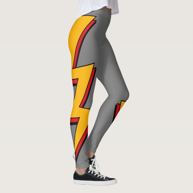 Leggings Légumineuses Superhero (Droite)