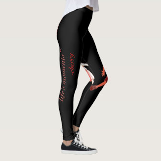 Leggings Légumineuses sur mesure inspirées de la crème glac