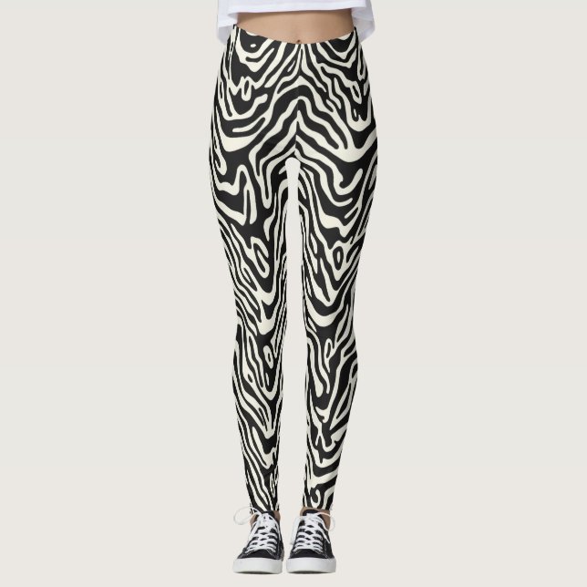 Leggings légumineuses tachetées (Devant)