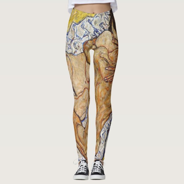 Leggings L'Embrace Egon Schiele (Devant)