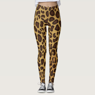 Leggings léopard