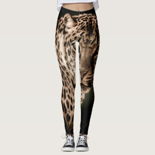 Leggings léopard