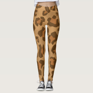 Leggings Leopard Cheetah Cougar Jaguar Puma Motif