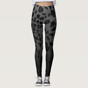 Leggings Léopard d'Ombre