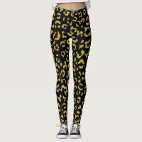Leopard d'or, Parties scintillant d'or, Motif de l