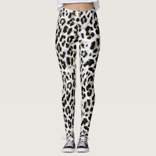 Leggings Leopard - imprimé tacheté animal