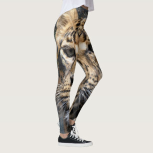Leggings Léopard opacifié