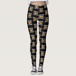 Leggings L'épice de citrouille est mon T-shirt préféré 
