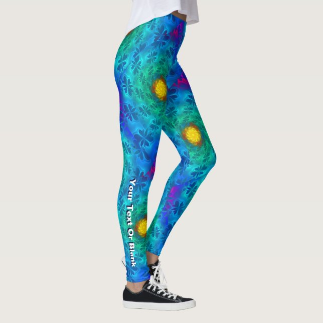 Leggings Lépidoptères N-spatiaux (Droite)