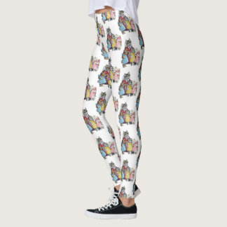 Leggings ~ Les 3 Petits Chatons ~ Original