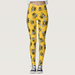 Leggings Les abeilles s'il vous plaît les abeilles réaliste