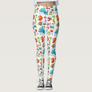 Leggings Les Amis De La Mer