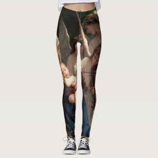 Leggings Les Anges par William Adolphe Bouguereau