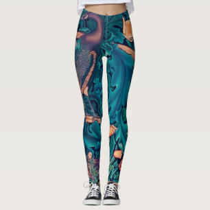 Leggings Les animaux dans la forêt, William Morris