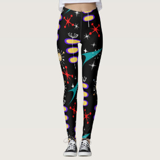Leggings Les années 50 atomique