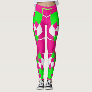 Leggings les années 80 dénomment le pantalon heureux
