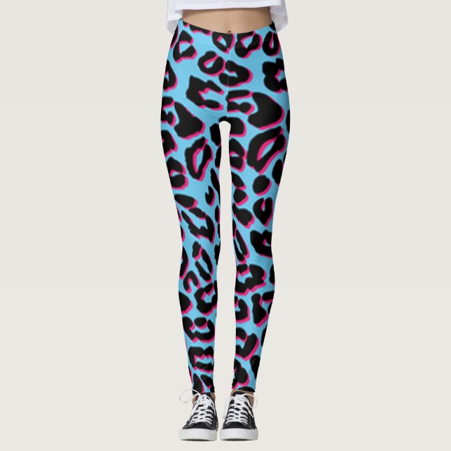 Leggings les années 80 pour elle (Devant)