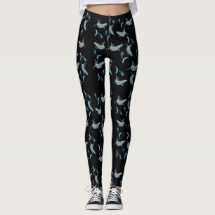 Leggings Les baleines