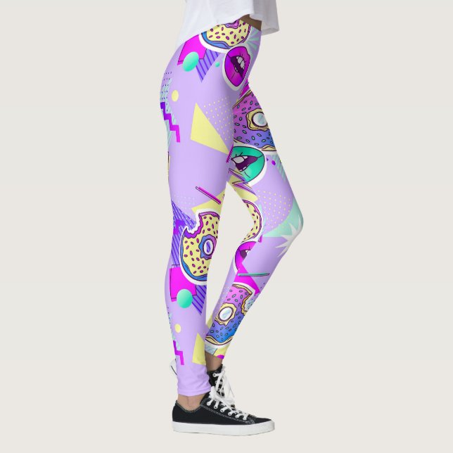 Leggings Les beignets (Droite)