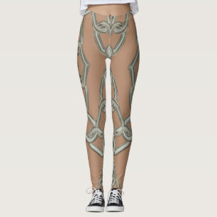Leggings Les chaînes qui nous collent et lient des guêtres