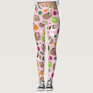 Leggings Les Cochons de Guinée et leurs crapets