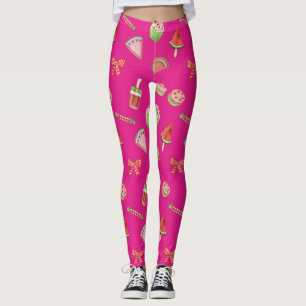 Leggings Les délices estivales