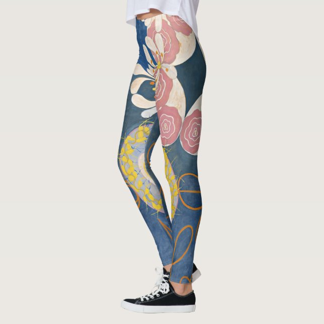 Leggings Les dix plus grands, Groupe IV, No.1 par Hilma af  (Gauche)
