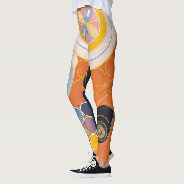 Leggings Les dix plus grands, Groupe IV, No 4 par Hilma af  (Gauche)
