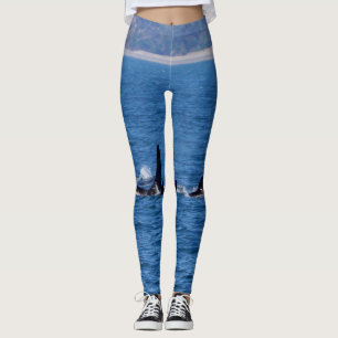 Leggings Les familles s'assoient