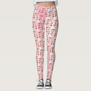 Leggings Les femmes autonomes épanouissent les femmes