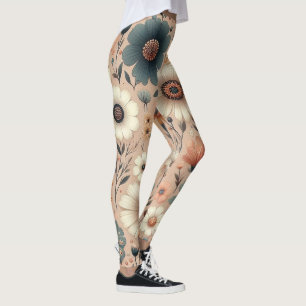 Leggings Les fleurs de paix