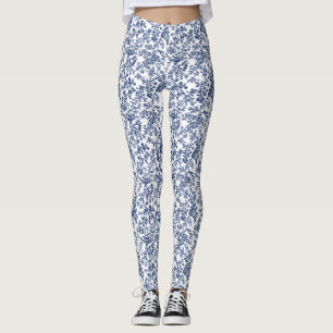 Leggings Les Fleurs Fleurissent Pour Leur Propre Joie