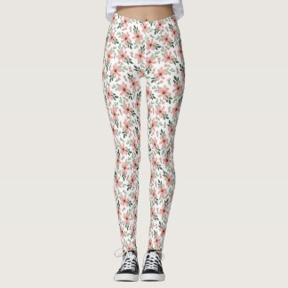 Leggings Les Fleurs Sont La Musique Du Sol