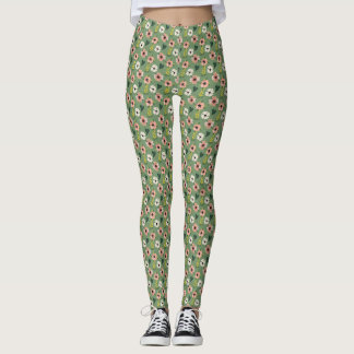 Leggings Les Fleurs Sont Les Mots De La Terre