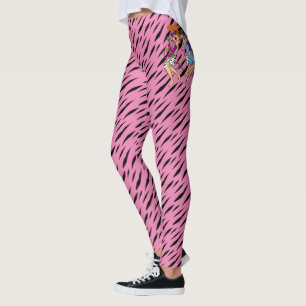 Leggings Les Flintstones   Wilma et vedettes du rock de