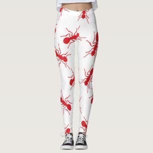 Leggings Les fourmis rouges, les fourmis. Halloween