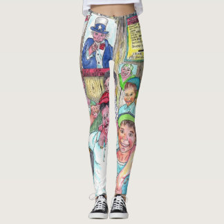 Leggings Les garçons des guêtres de concepteur de ressort