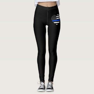 Leggings Les guêtres de Blue Line des femmes minces de