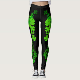 Leggings Les guêtres de Jour de la Saint Patrick embrassent