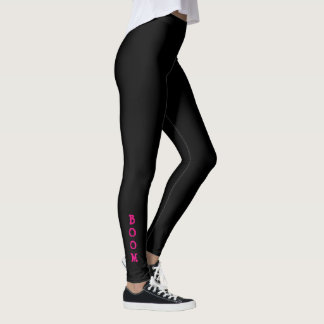 Leggings Les guêtres des femmes de "BOOM"