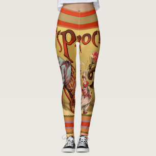 Leggings Les guêtres des femmes de cirque