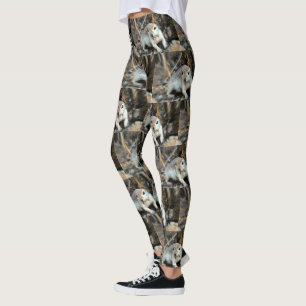 Leggings Les guêtres des femmes d'écureuil moulu de béb