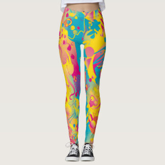 Leggings Les guêtres des femmes DJ-Modelées