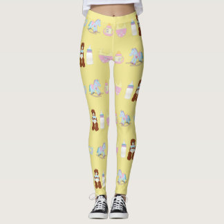 Leggings Les guêtres les plus mignonnes d'ABDL | |