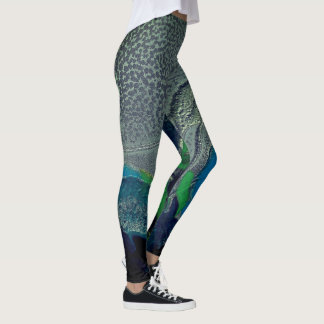 Leggings Les hérissons inspirés de Seahawk
