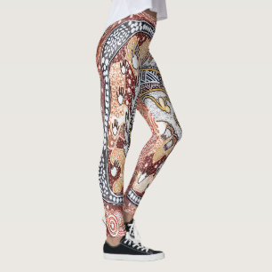 Leggings Les hérissons rêvés d'Echidna