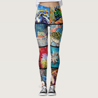 Leggings Les Jambes de Nudi Art !!