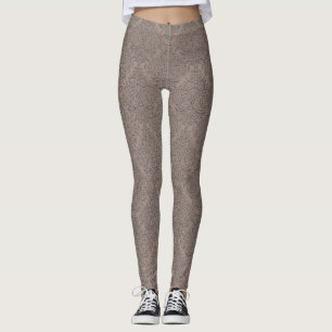 Leggings Les jambes des femmes de Mocha, créatrice Brown