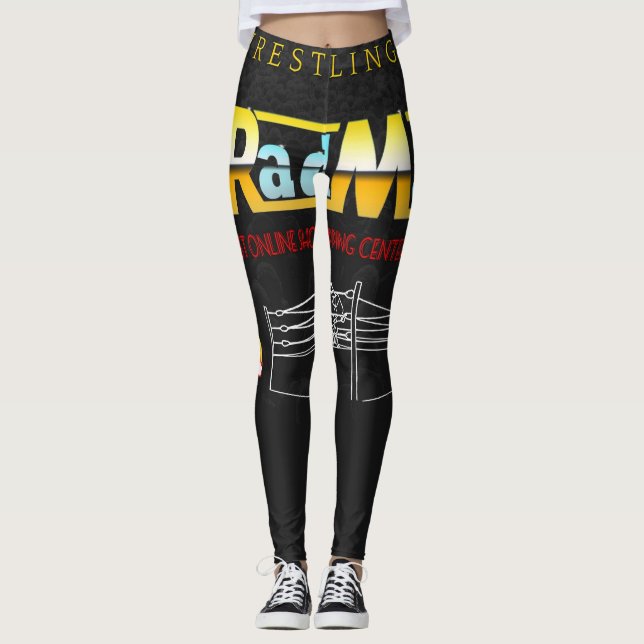 Leggings Les jambes des femmes du centre commercial Rad Mal (Devant)