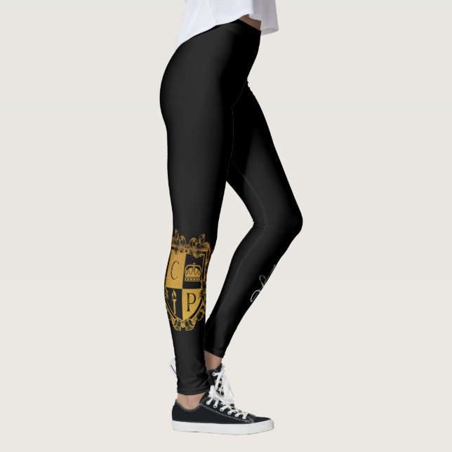 Leggings Les Jambes des Golden Boys (Droite)